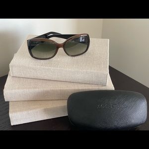 Salvador’s Ferragamo Sunglasses